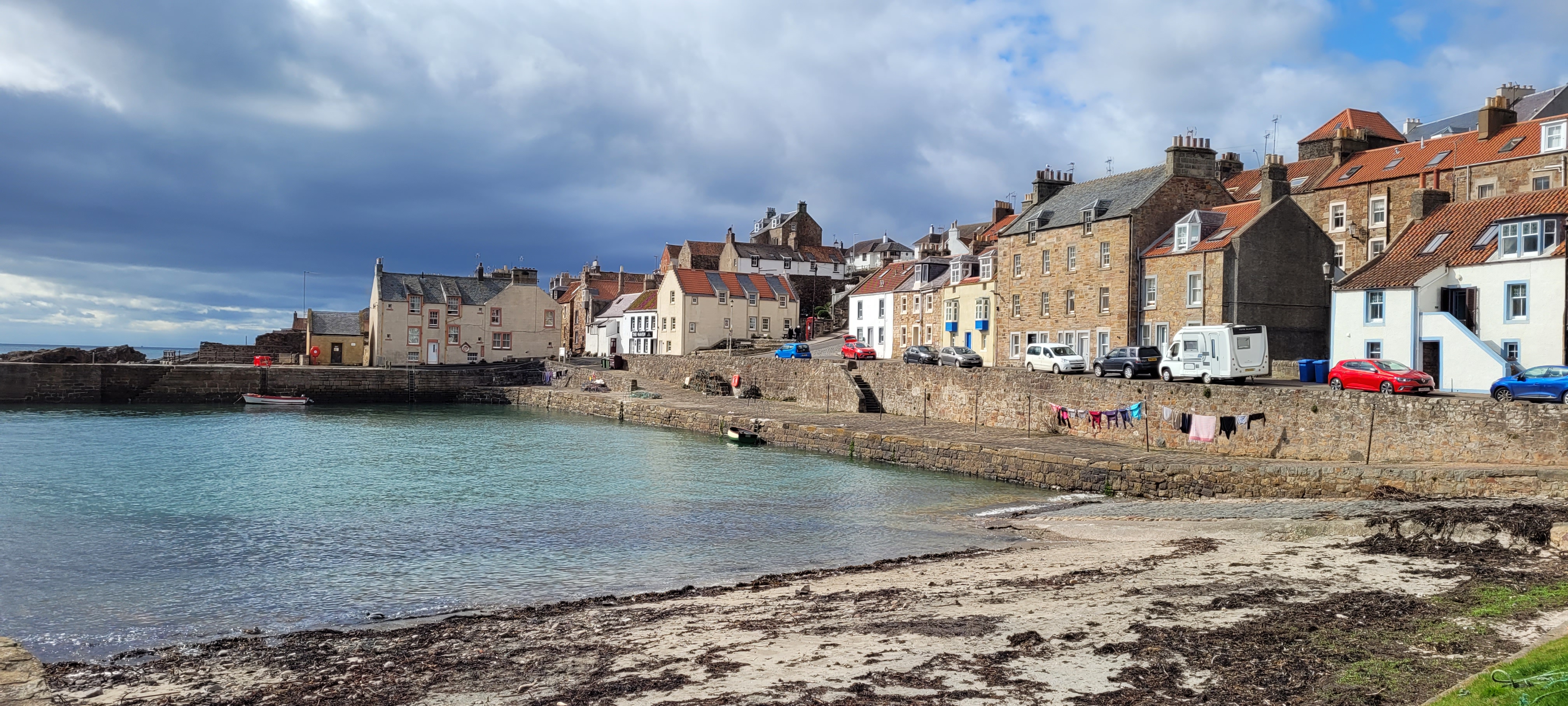 Cellardyke harbour