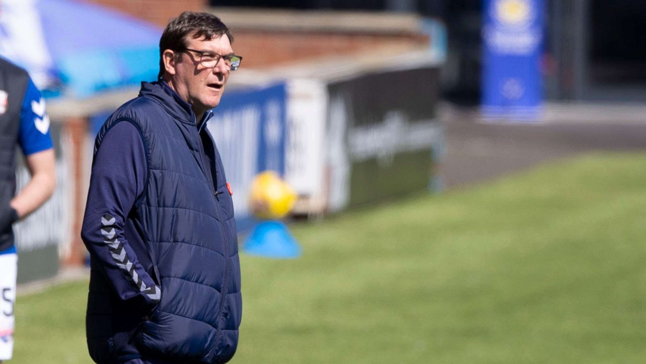 Tommy Wright turns focus to league survival after cup progress