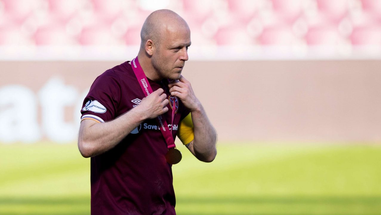 Steven Naismith retires to take up new role at Hearts