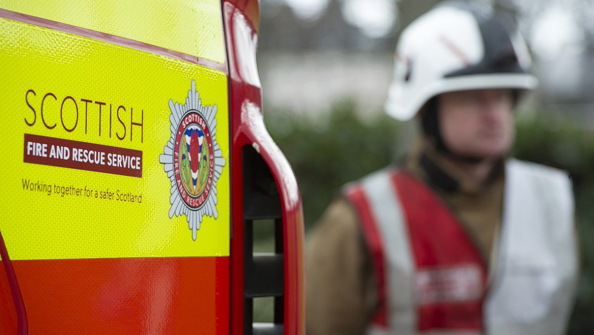 Man found dead after grill pan causes fire inside flat