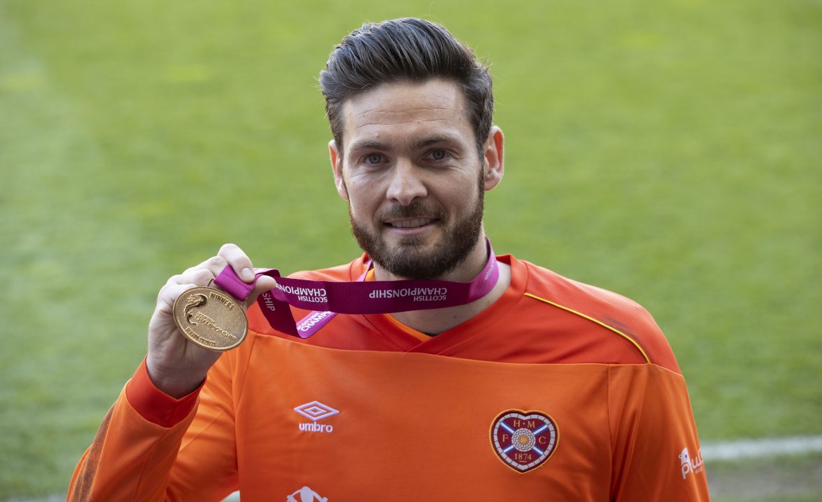 Becoming Hearts captain for second time ‘is huge honour’
