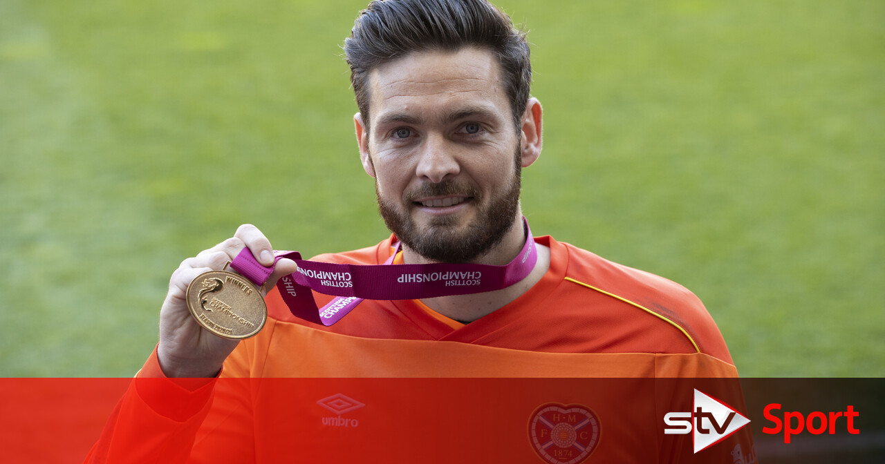 Goalkeeper Craig Gordon named as new Hearts captain STV News