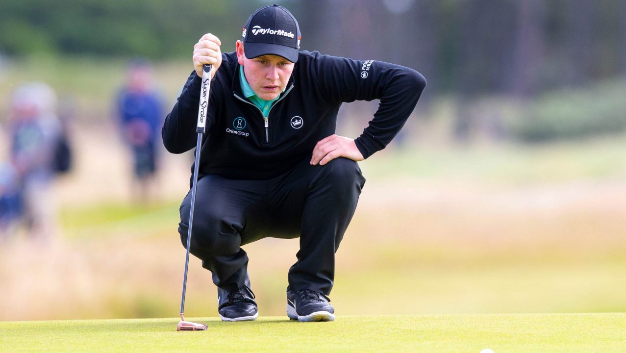 McIntyre aims to enjoy every minute as he fulfils Masters dream