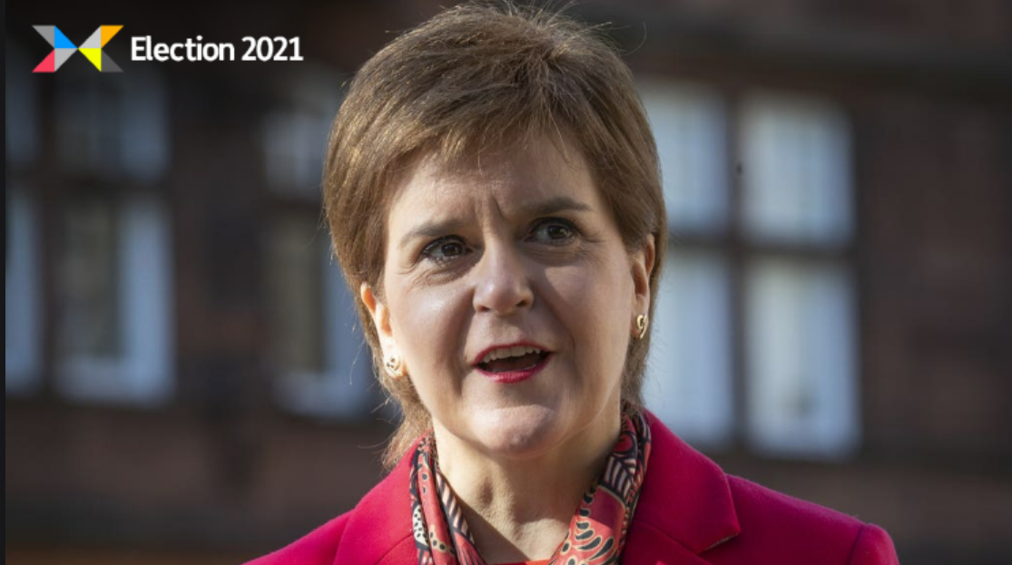 Sturgeon: SNP branches are repaying coronavirus grant money