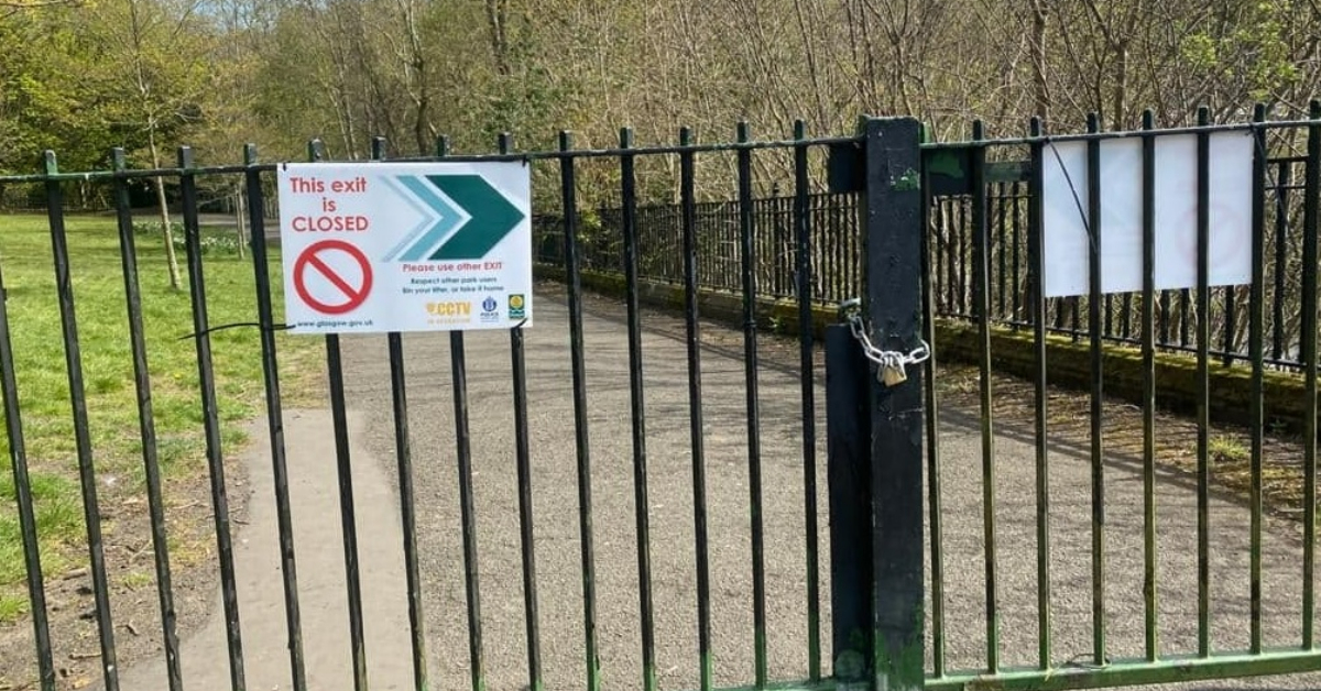 Four arrested and fines issued in Kelvingrove Park