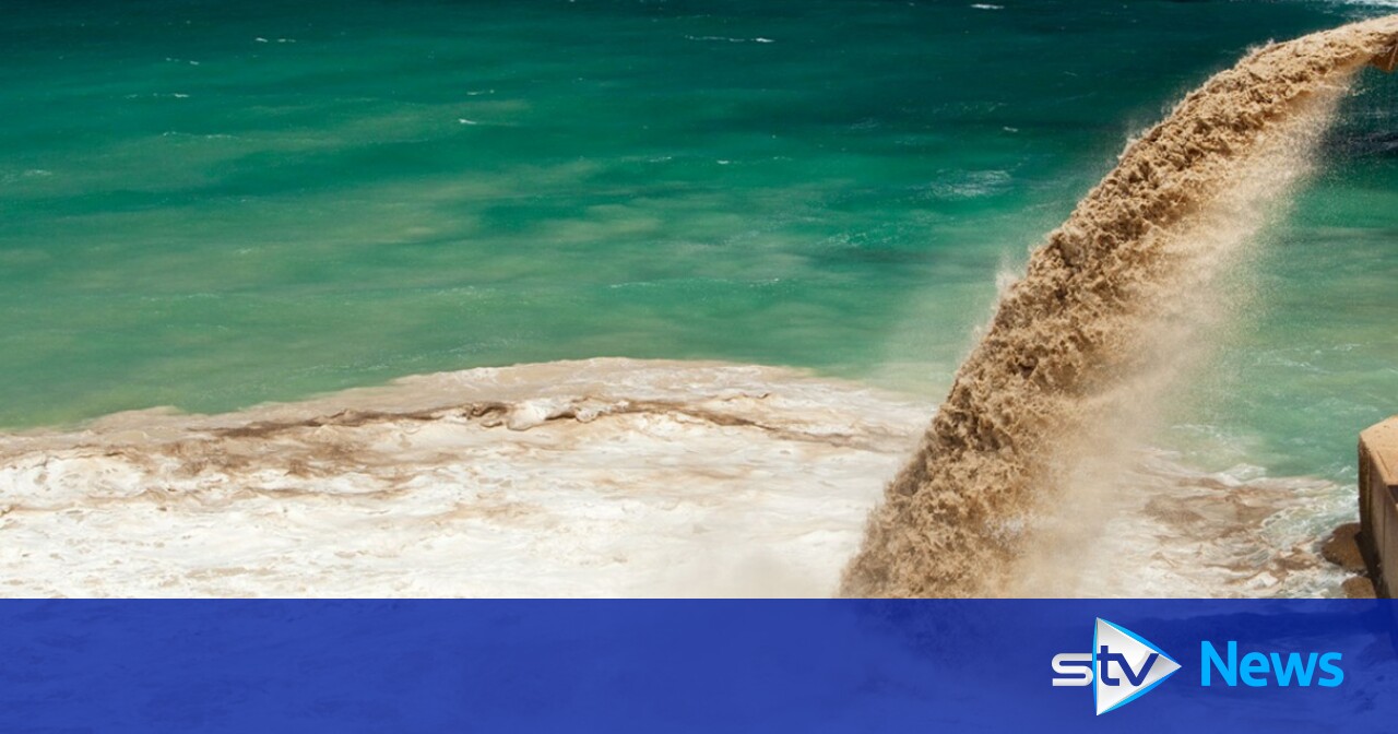 Raw waste discharged into river used as ‘open sewer’