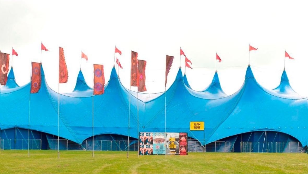 T in the Park Slam Tent to return as part of new festival