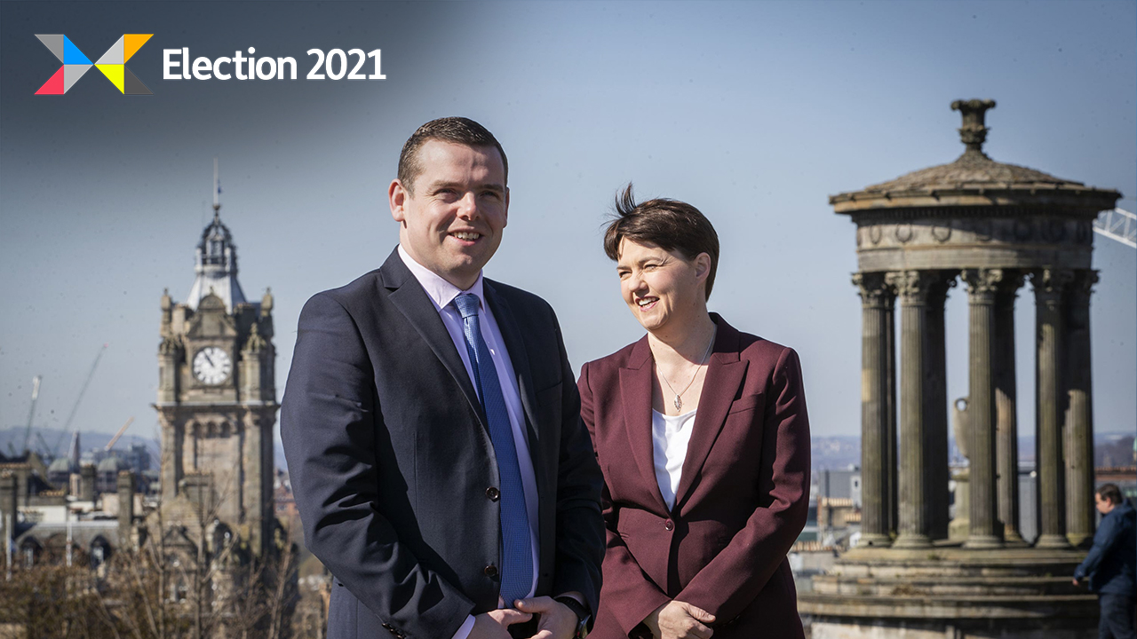 Scottish Conservatives launch manifesto to ‘rebuild Scotland’