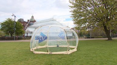 STV’s election bubble pops up at the People’s Palace