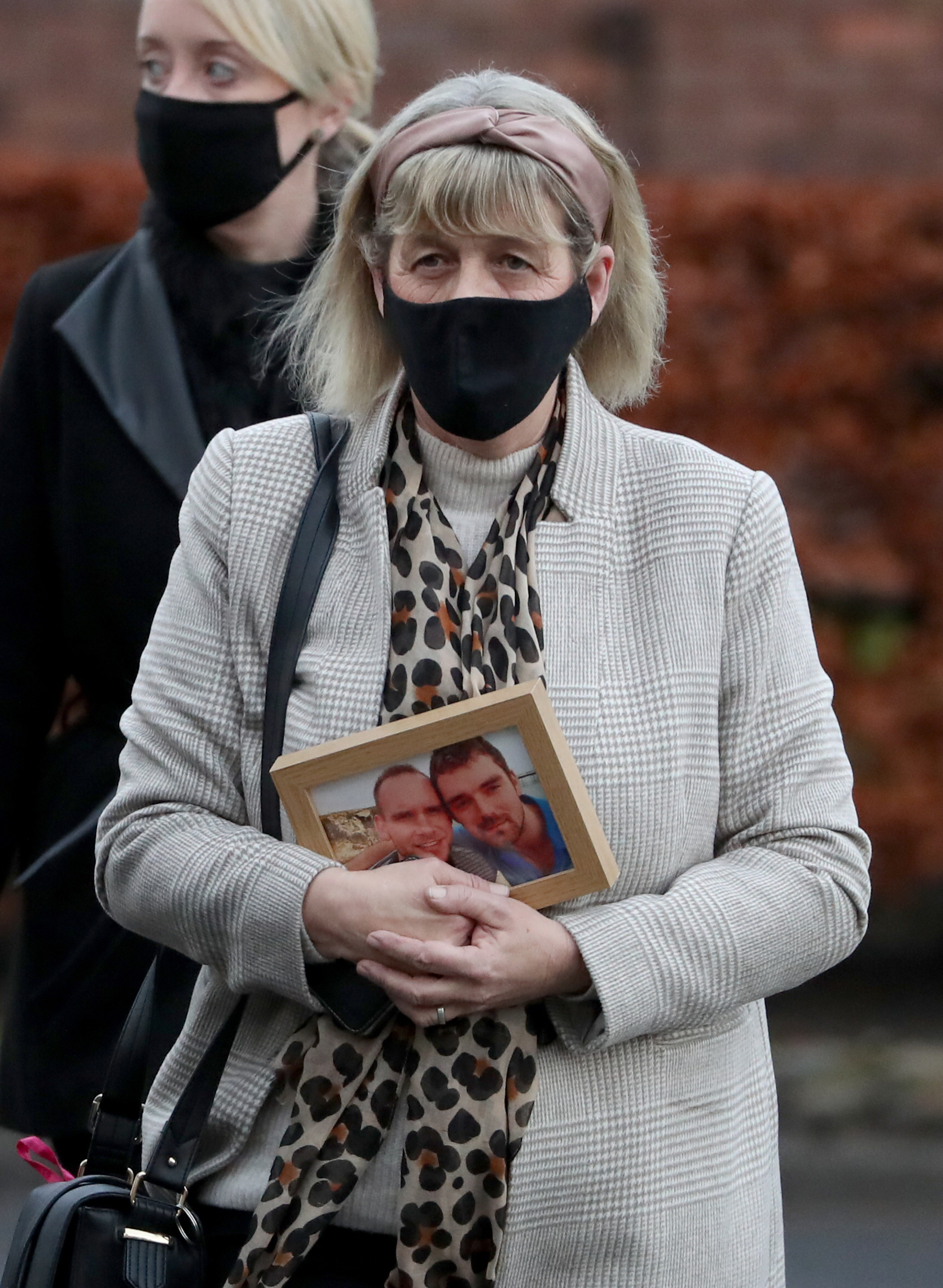 Victim Simon Midgley's mother, Jane Midgley. (Andrew Milligan/PA)