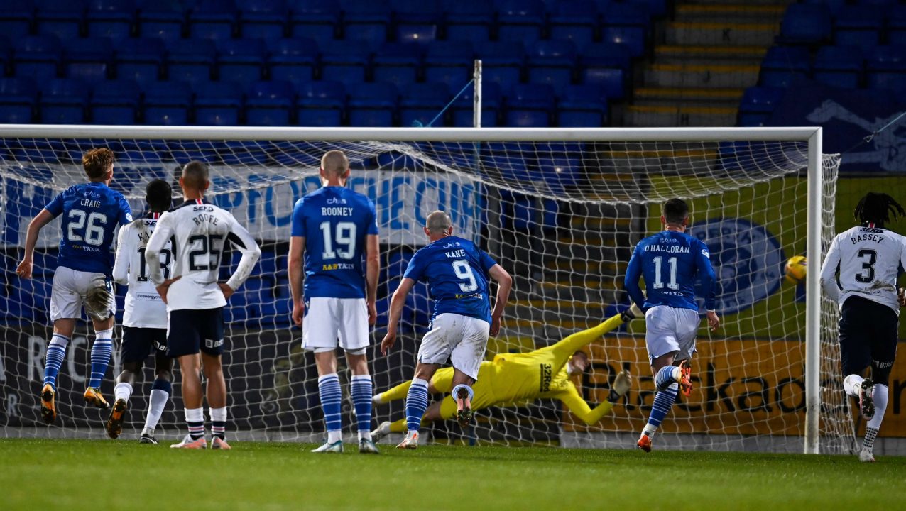 Liam Craig scores late penalty as St Johnstone deny Rangers