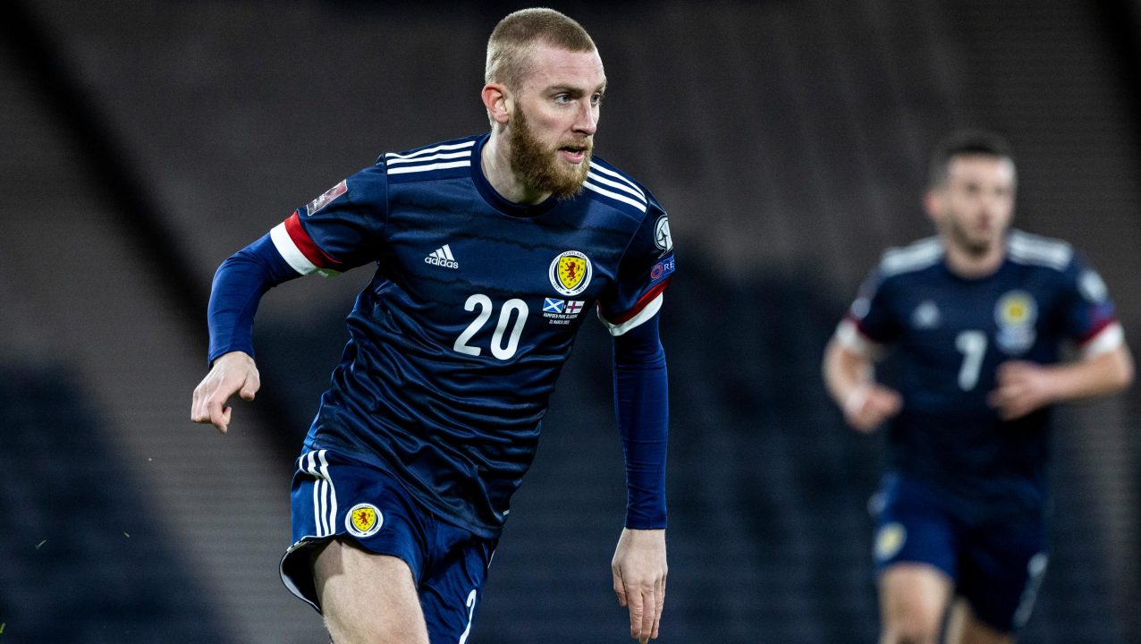 Scotland striker Oli McBurnie ruled out for rest of EPL season