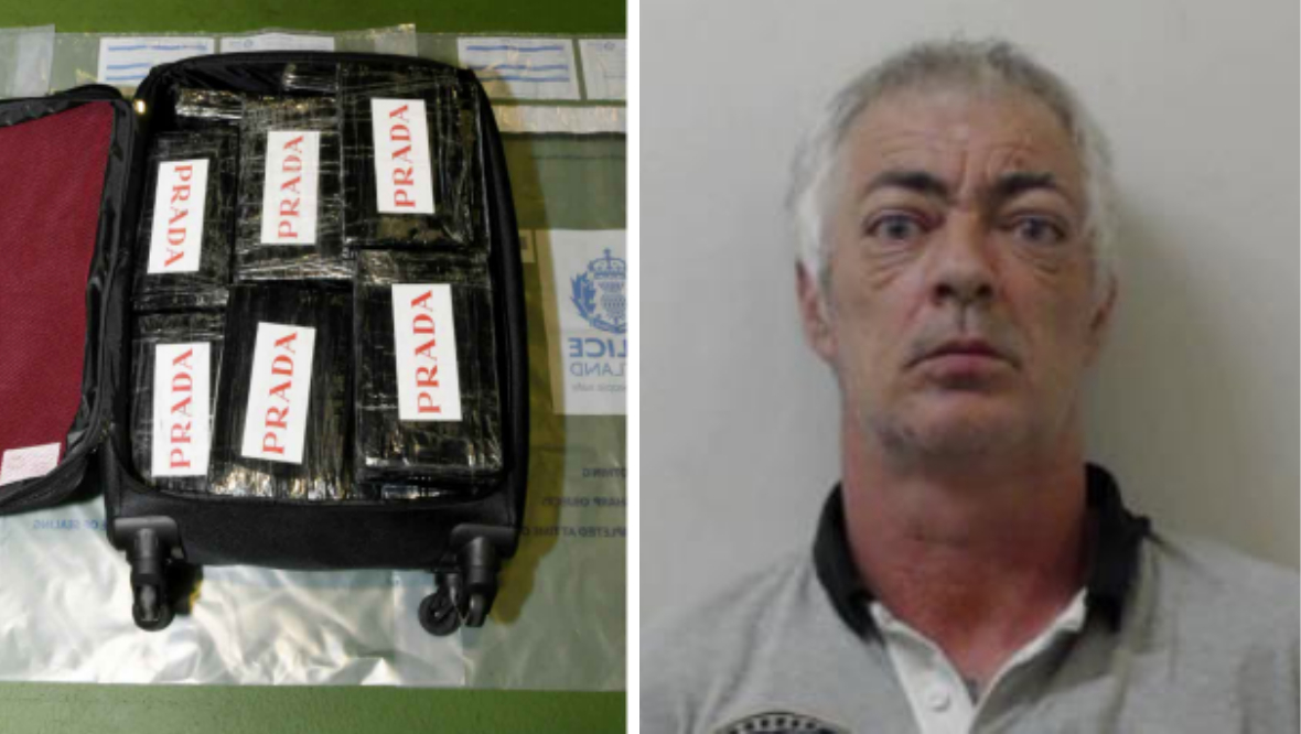 Lorry driver transported £3.3m of cocaine into Scotland