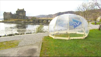 Election bubble enjoys a Highland fling with voters