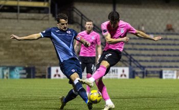 Inverness claim striker Todorov was racially abused at Raith