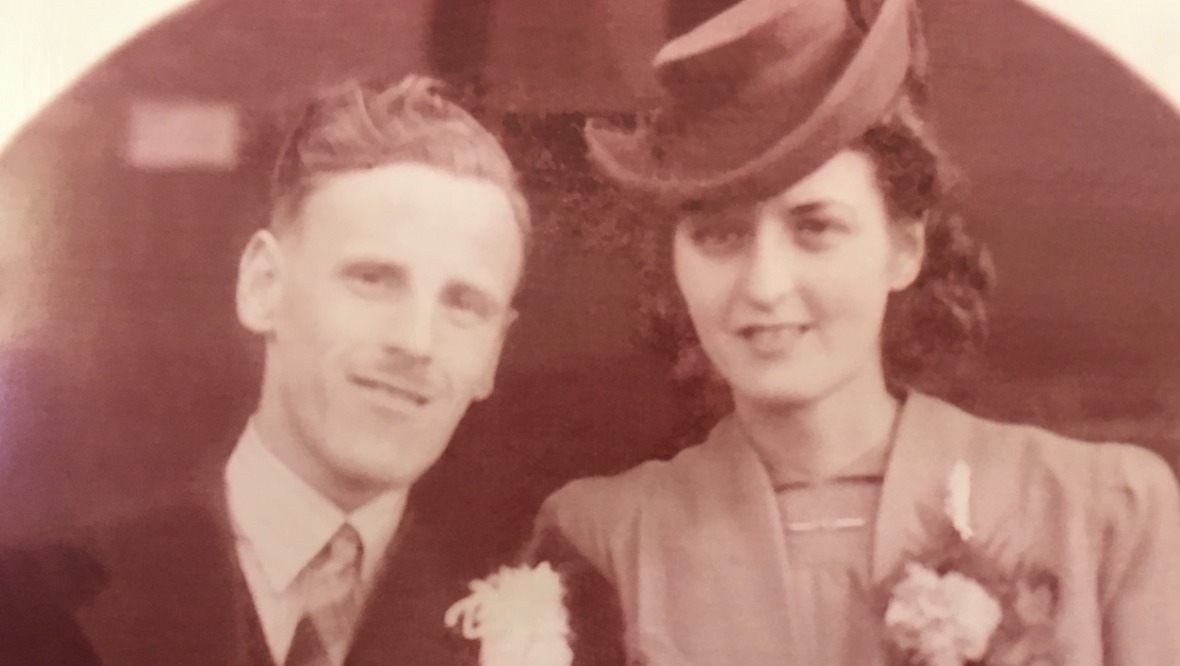 Eleanor and Harry Petrie were married for almost 50 years.