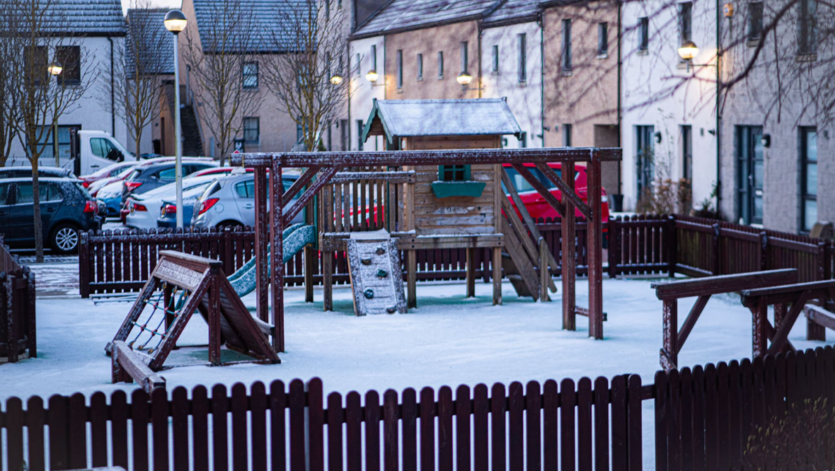  A playpark in Aberdeen (Erskine Logan)