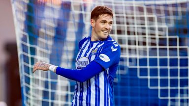 Wright hopes to extend hat-trick hero Lafferty’s stay at Kilmarnock