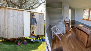 Shepherd’s hut craftsman sees boom in interest during pandemic