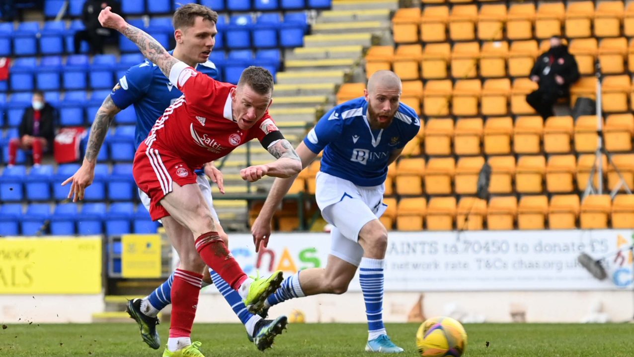 St Johnstone 0-1 Aberdeen: Dons close gap on Hibs with win