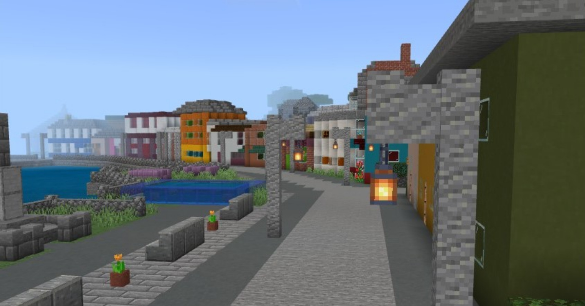 Millport and Isle of Cumbrae recreated in video game Minecraft