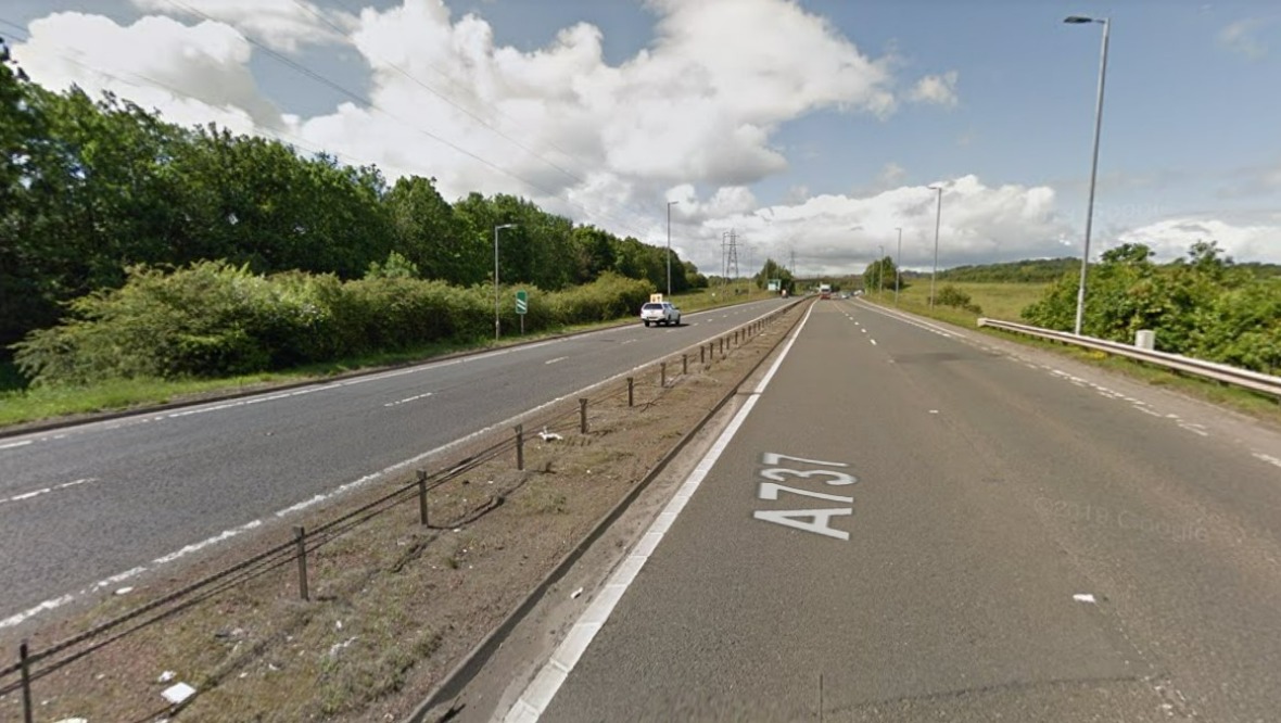 Motorcyclist seriously injured after crash with car