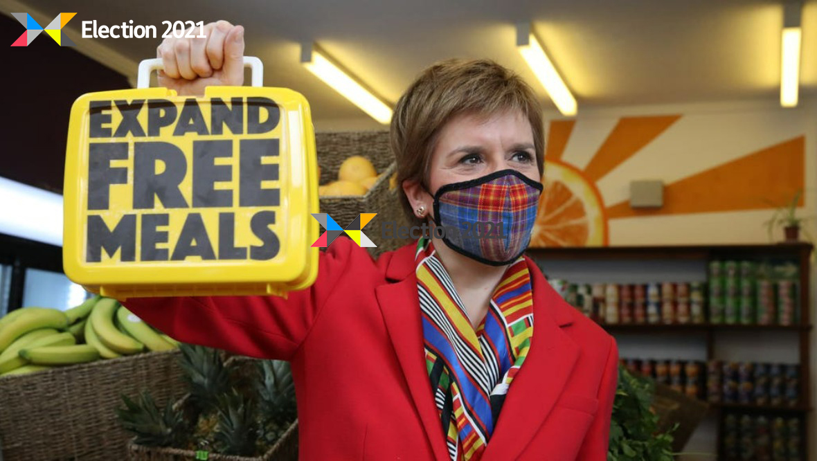 SNP promise free breakfasts for secondary school pupils