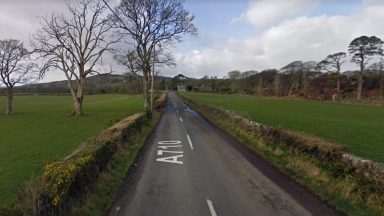 Woman killed in crash between bike and van on rural road