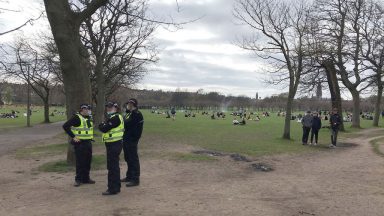Police officer injured after mass brawls in city park