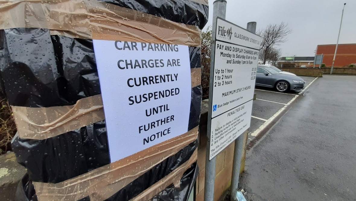 Fife Council: Over the last two years the local authority has trialled free parking days.