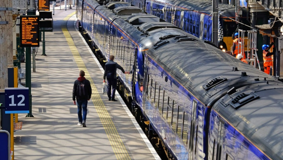 Train ticket inspections to resume on ScotRail services