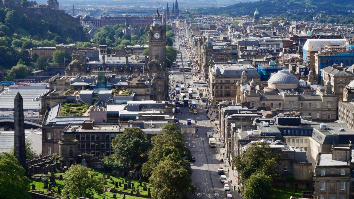 Edinburgh Sunday parking charges to begin as shops reopen