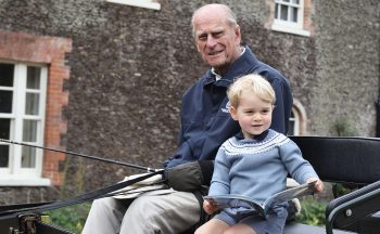 William pays tribute to ‘extraordinary’ grandfather Philip