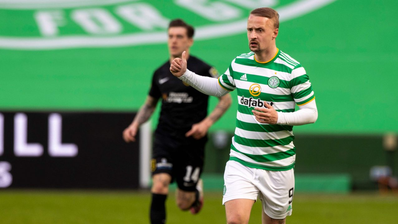 Ross says he may be interested in bringing Griffiths back to Hibs