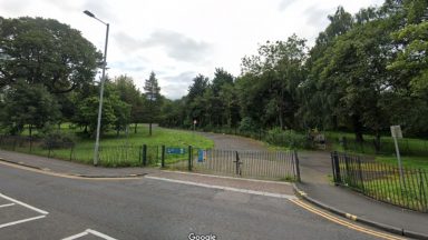 Hunt for man in balaclava who grabbed teenage girl in park