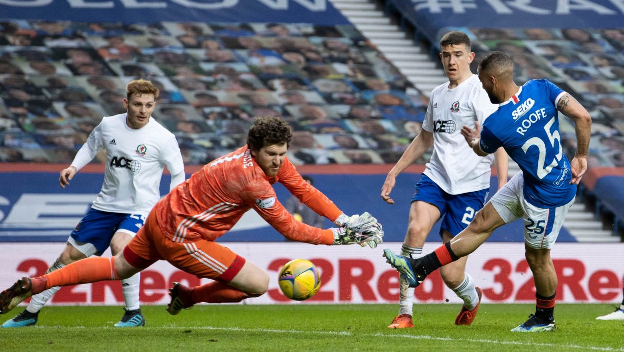 Rangers 4-0 Cove Rangers: Ibrox side set up date with Celtic