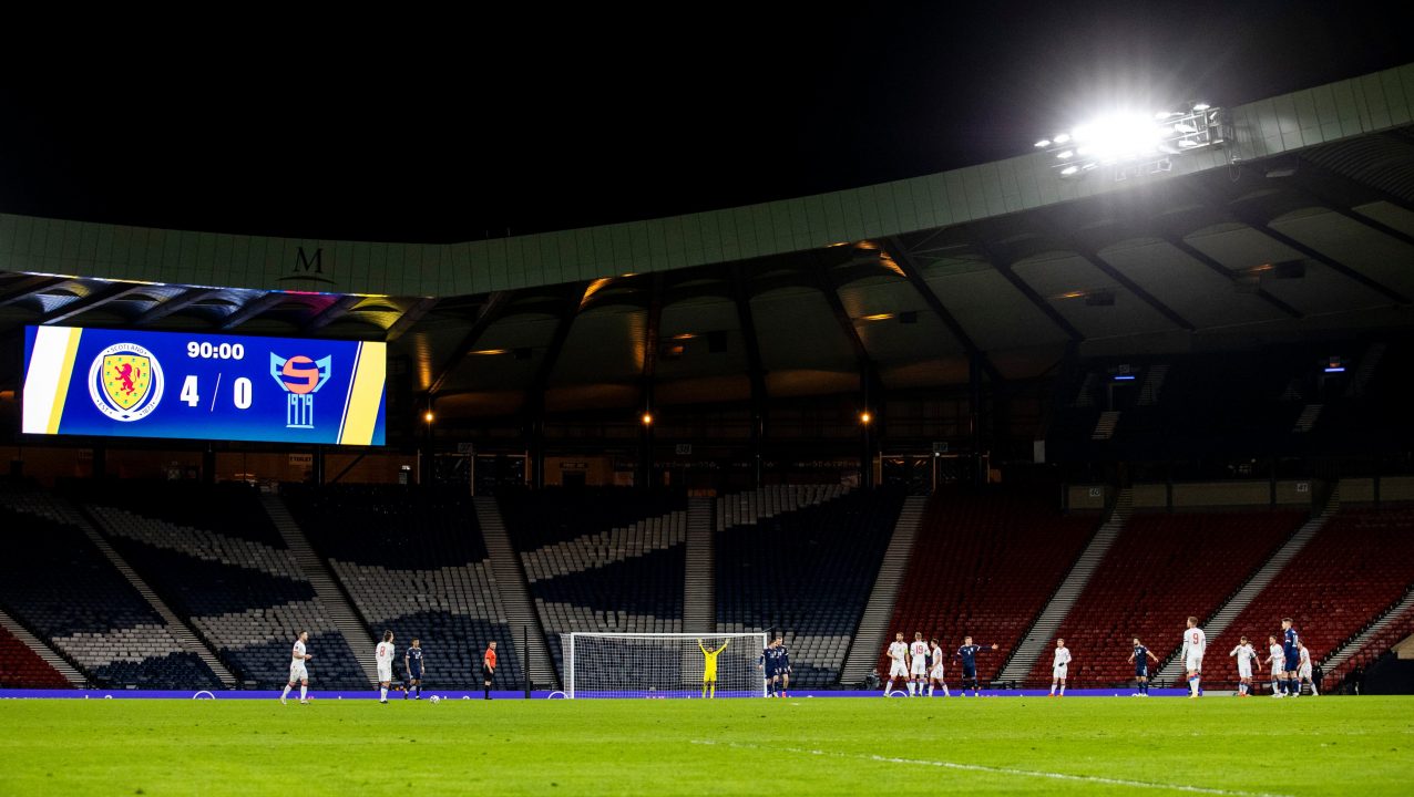 UEFA confirm Euro 2020 games will go ahead with fans at Hampden