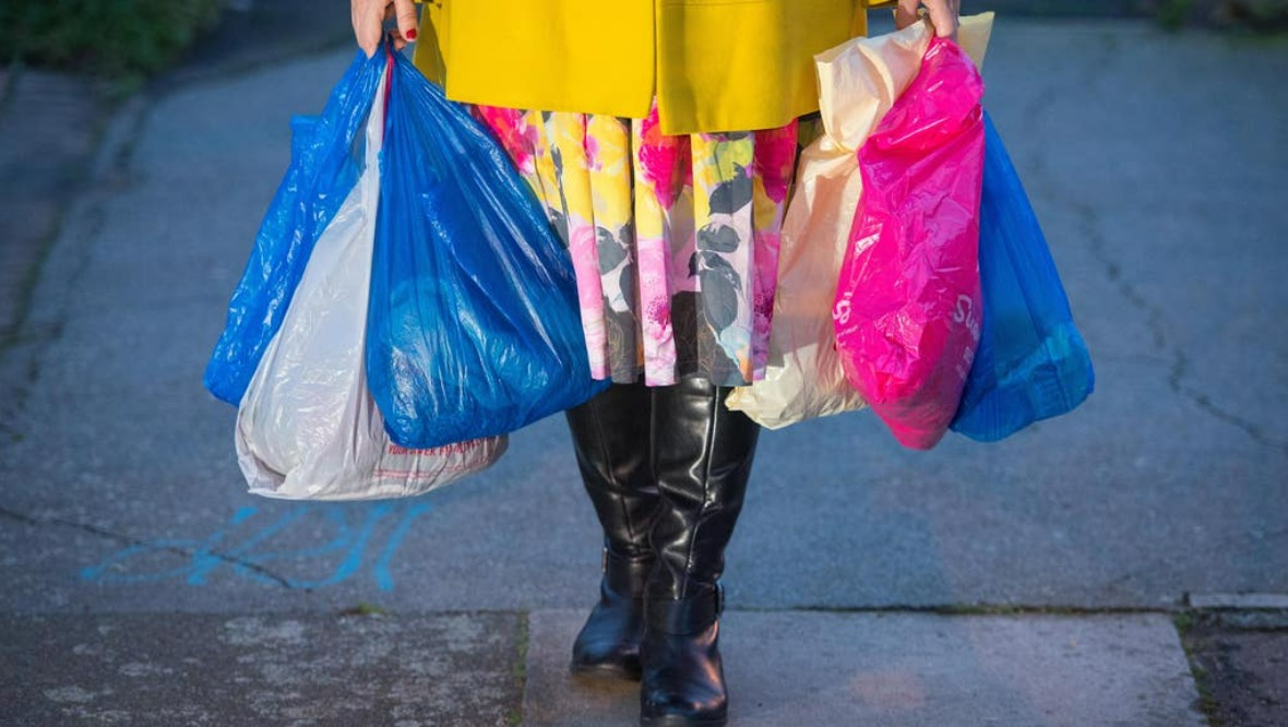 Single-use plastic carrier bag charge doubles to 10p