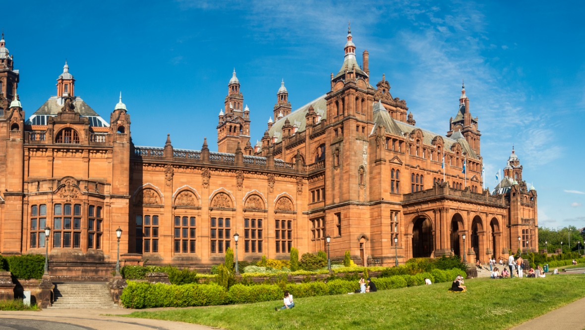 Five arrests made after Just Stop Oil protest at Glasgow’s Kelvingrove Museum and Art Gallery
