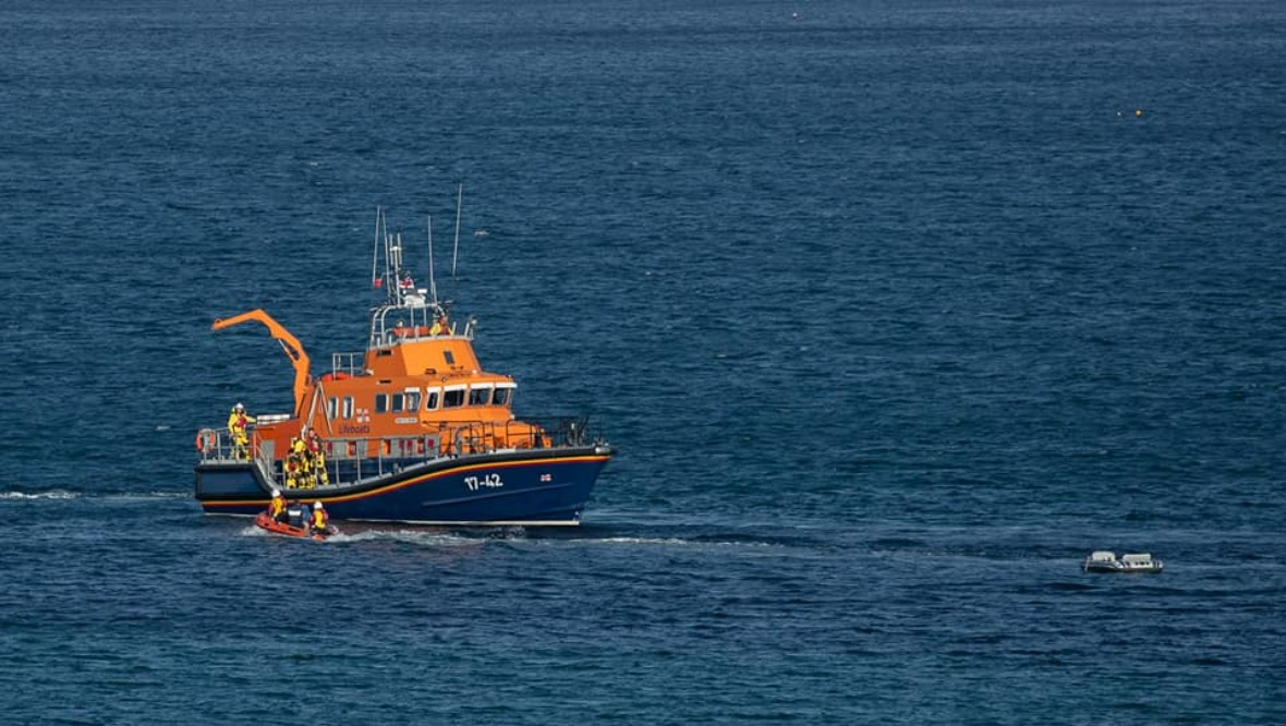 Coastguard launch emergency response for missing person in Caithness