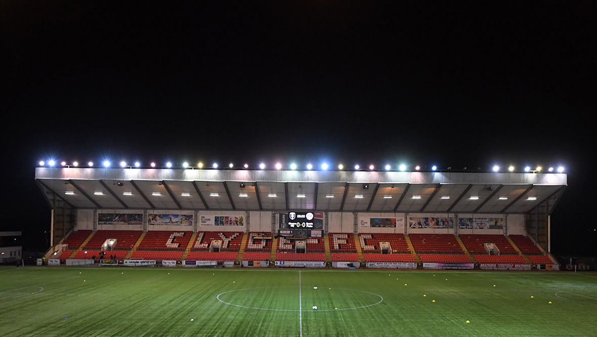 Clyde v East Fife match off after player tests positive for Covid