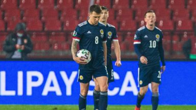Scotland midfielder Ryan Jack ruled out of Euro 2020