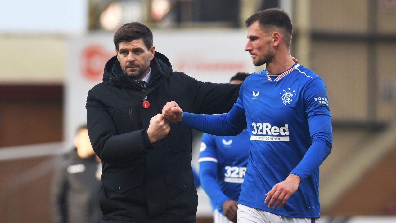 Rangers defender Barisic: Celtic manager’s comments are a joke