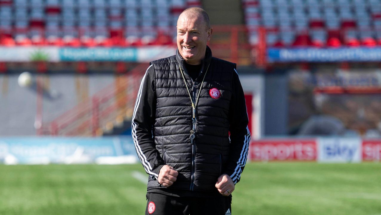 ‘Other clubs might have axed me’: Rice delighted with Accies deal