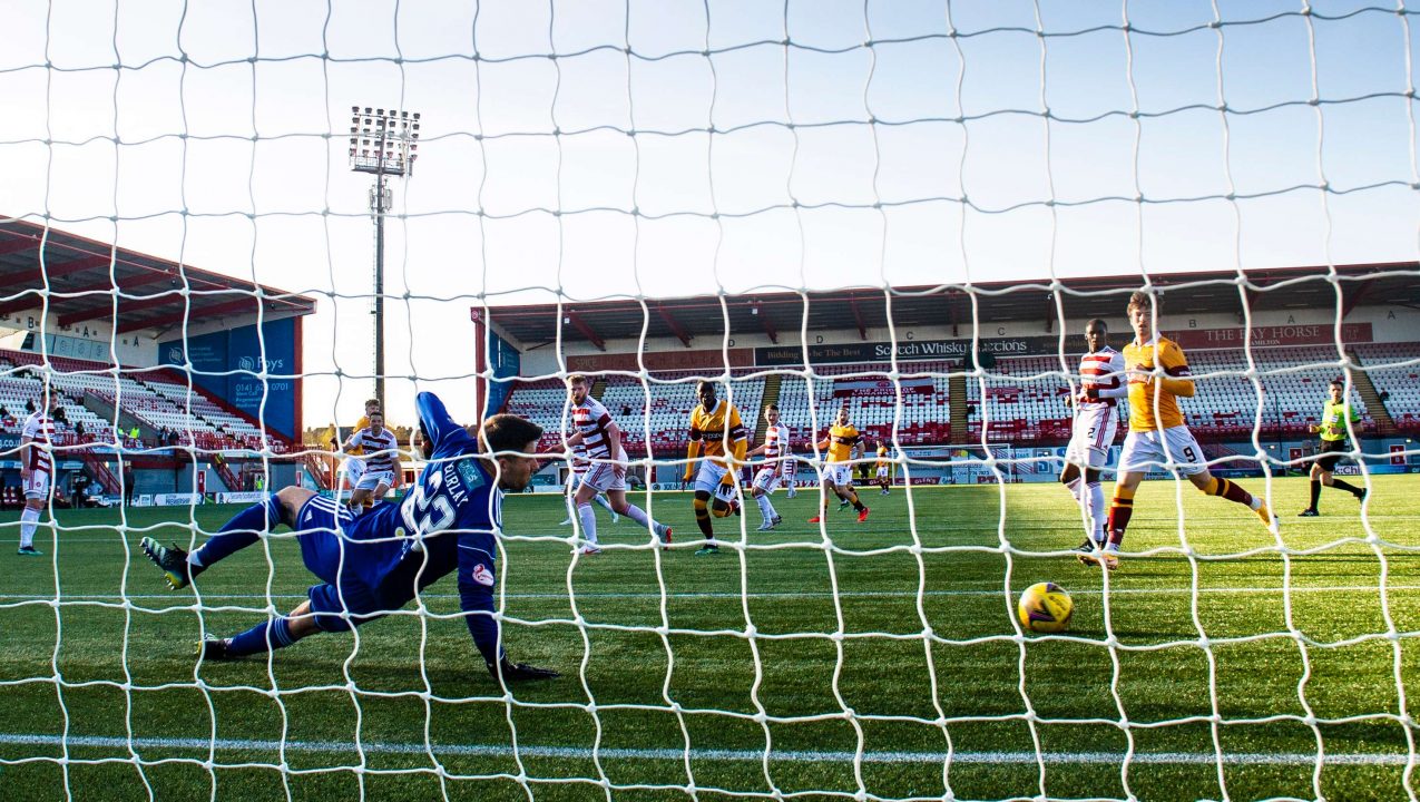 Derby defeat to Motherwell deepens Hamilton’s relegation fears