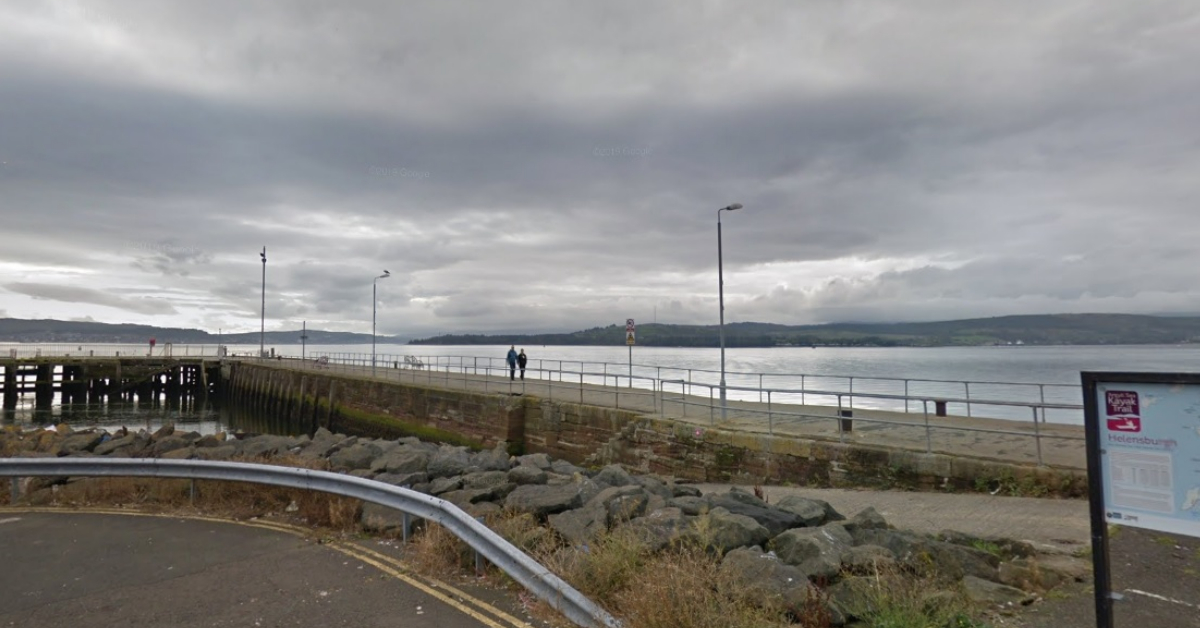 Man goes on trial accused of murdering stranger by throwing her from Helensburgh pier into water