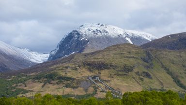 Mountain climber dies and second rescued after avalanche on Ben Nevis
