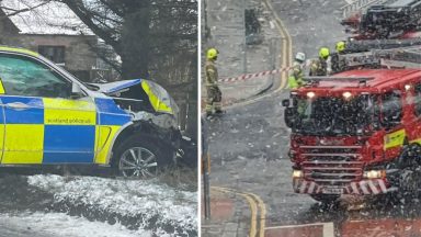 Weather warnings as snow and wind disrupts travel