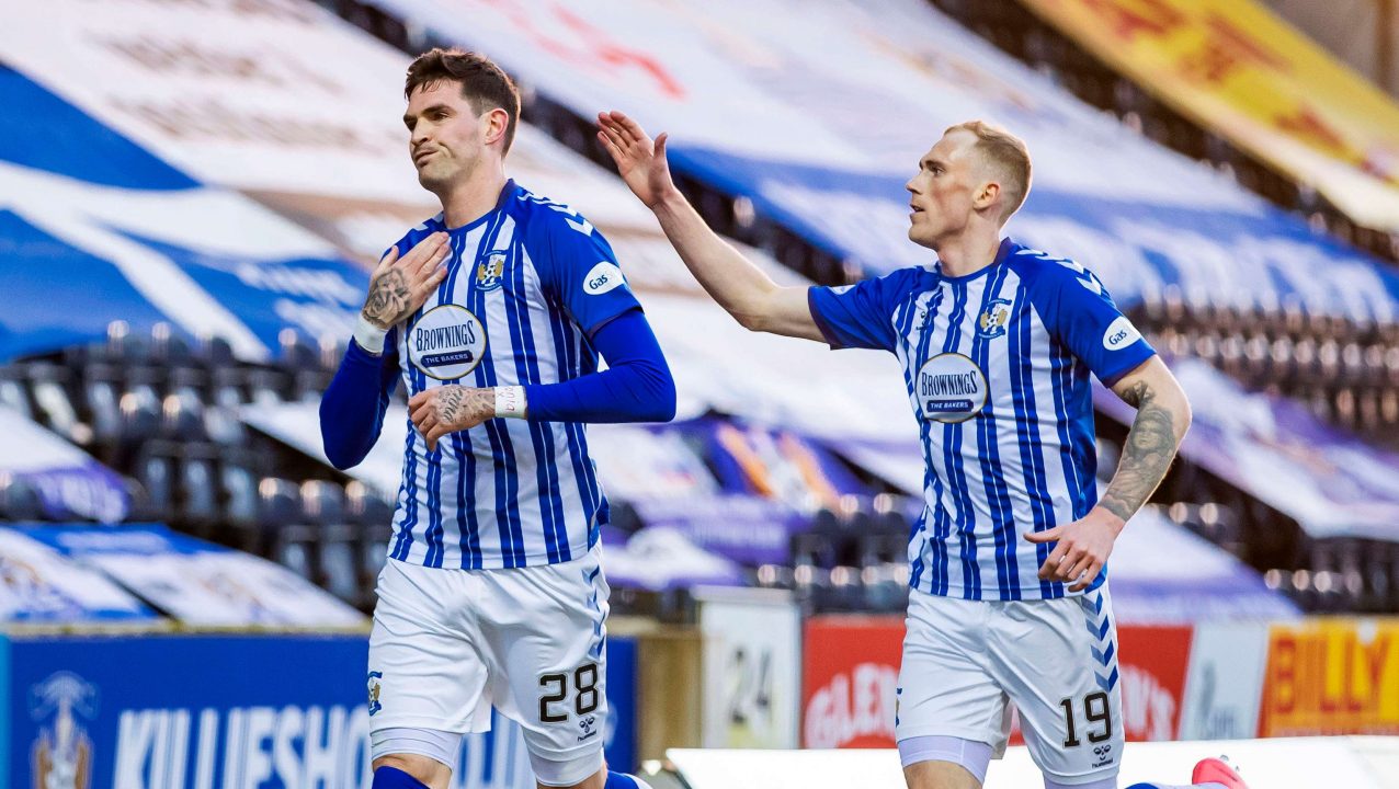 Lafferty hits hat-trick as Kilmarnock defeat Dundee United