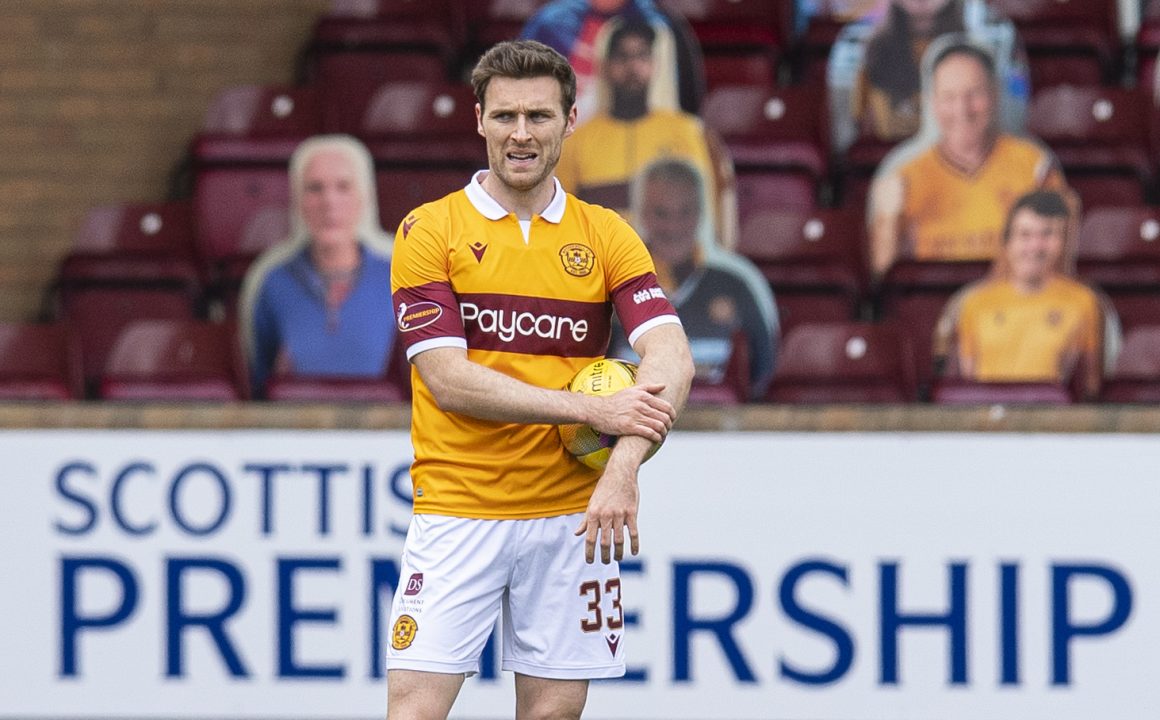 Motherwell’s Stephen O’Donnell signs new deal until 2023